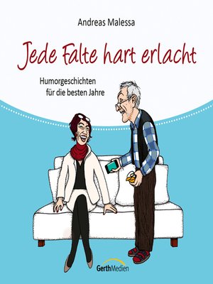 cover image of Jede Falte hart erlacht